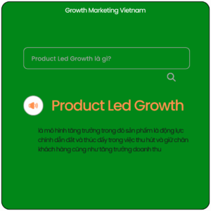 Product Led Growth là gì 
