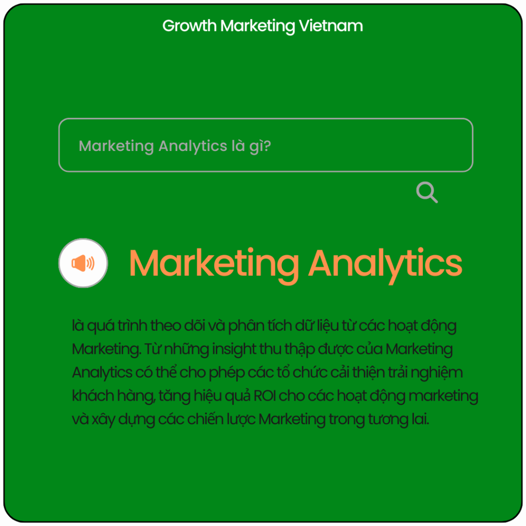 Marketing Analytics là gì