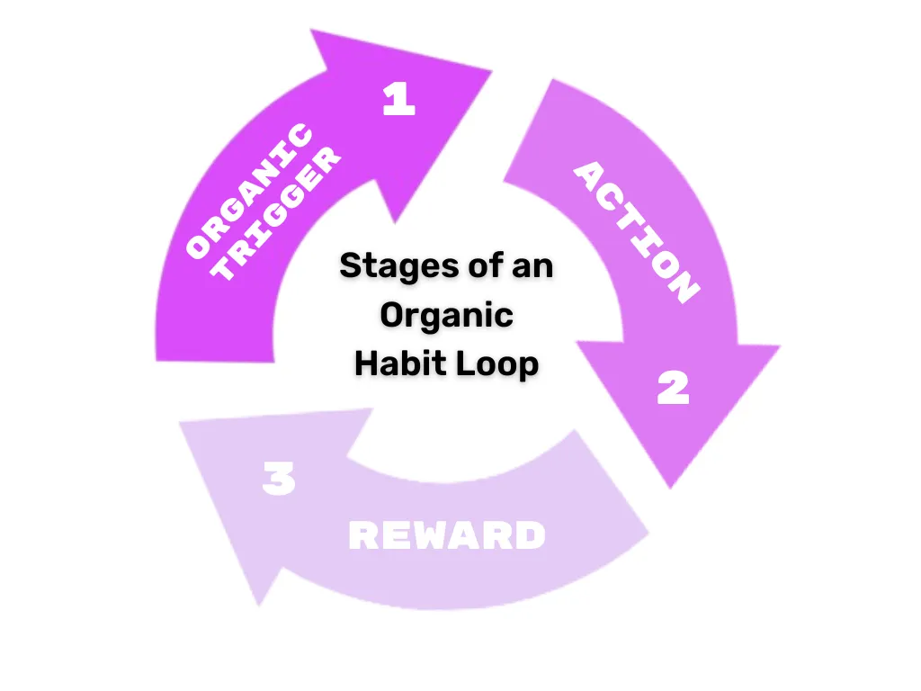 Organic Habit Loop thói quen người dùng