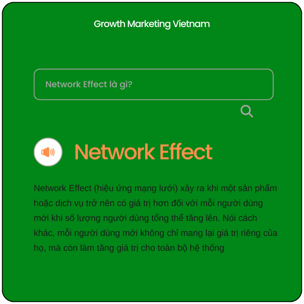 Network Effect là gì