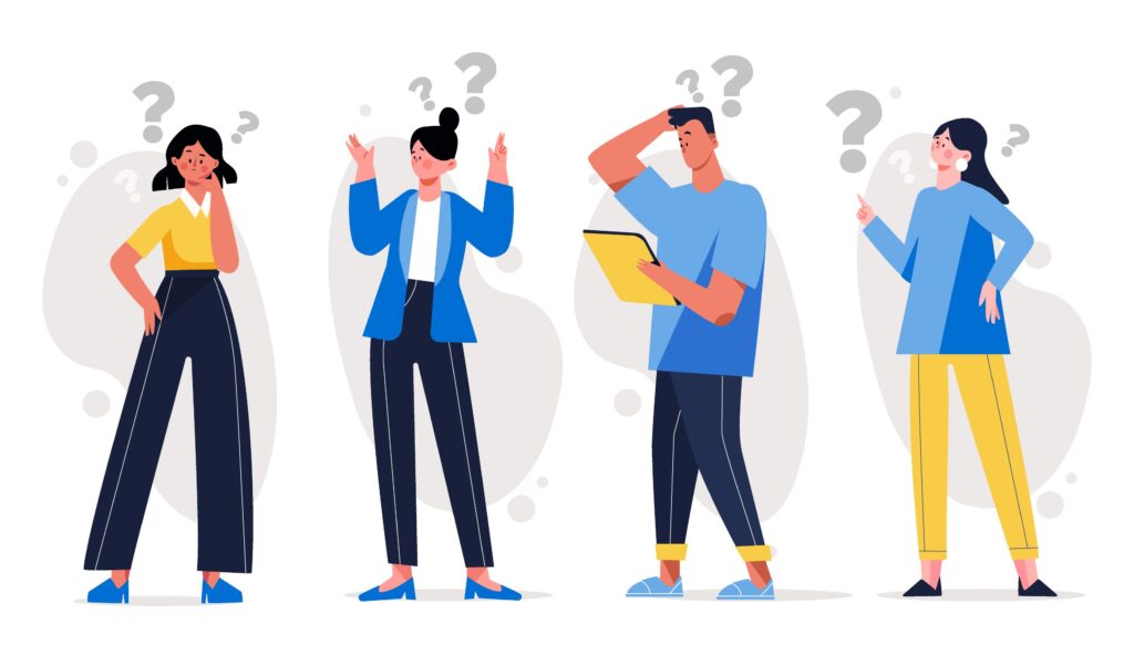 quy trình phỏng vấn định tính gồm 5 bước: tạo kết nối ban đầu, đánh giá người tham gia, thiết lập sự tin tưởng, thảo luận sâu và kết thúc nhẹ nhàng