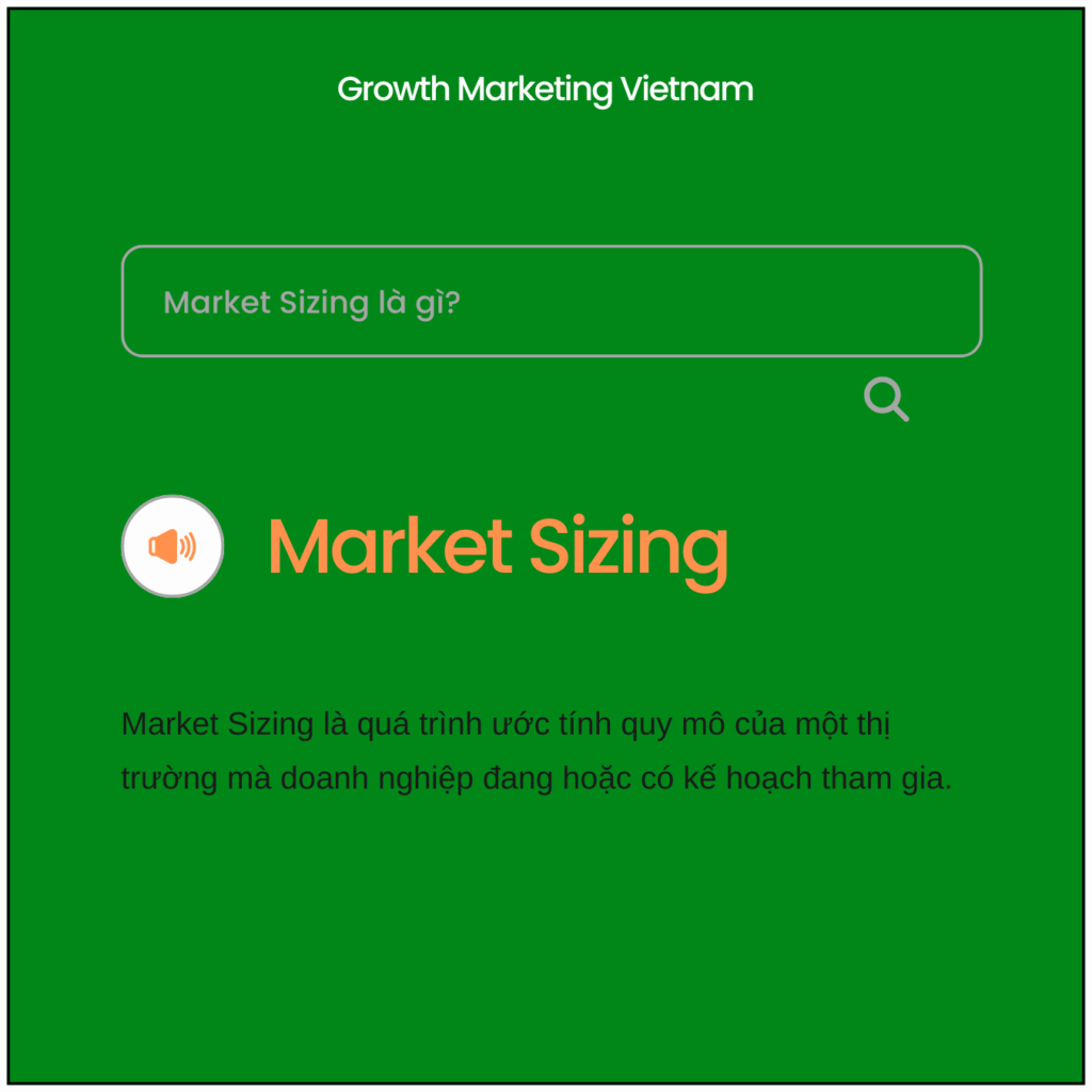 Market Sizing là gì