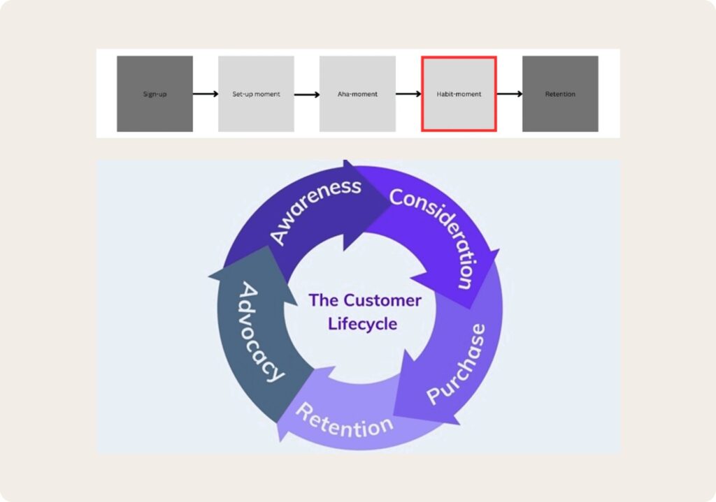 User Life Cycle của SaveDay