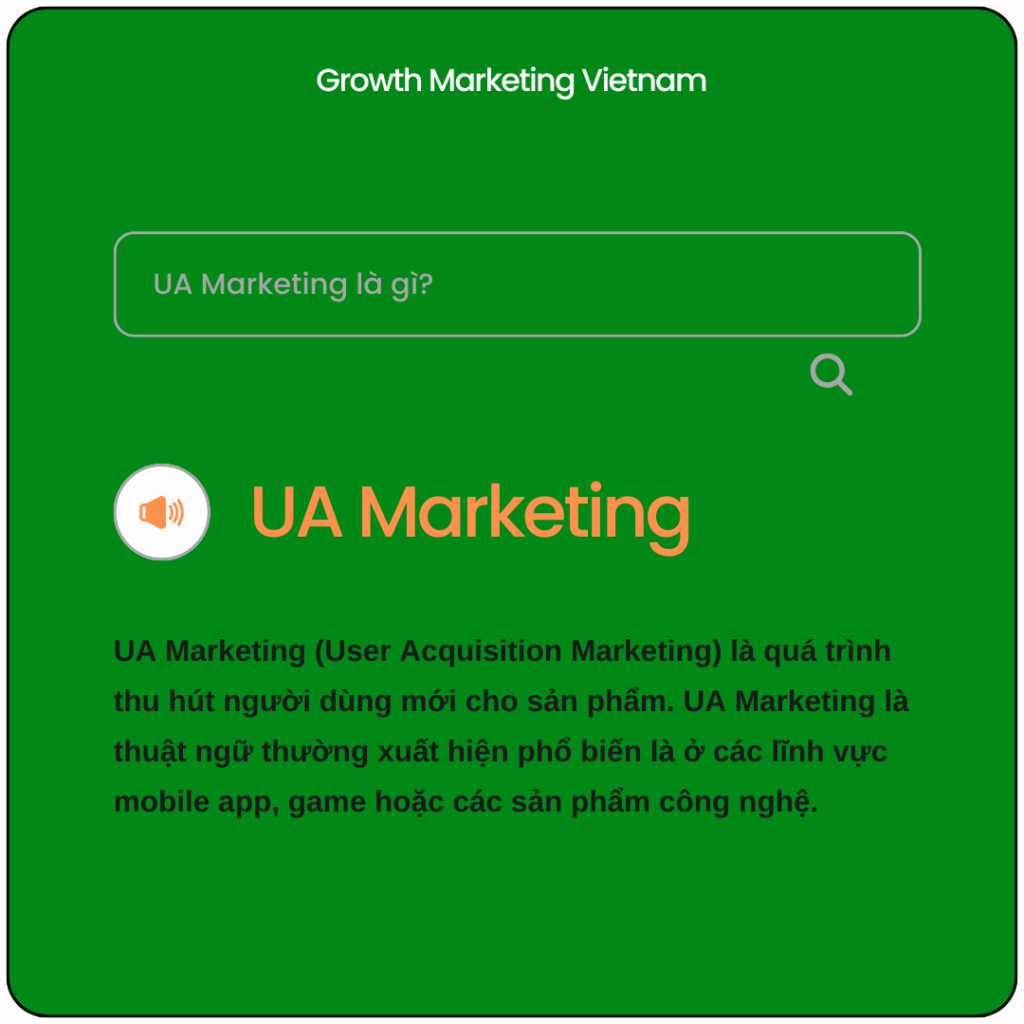 UA Marketing là gì